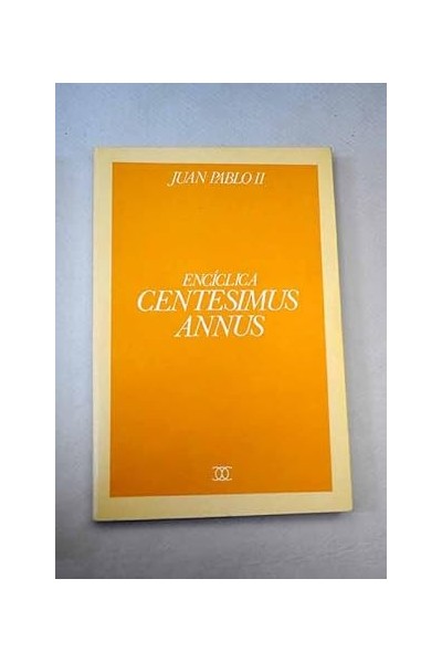 Encíclica Centesimus Annus